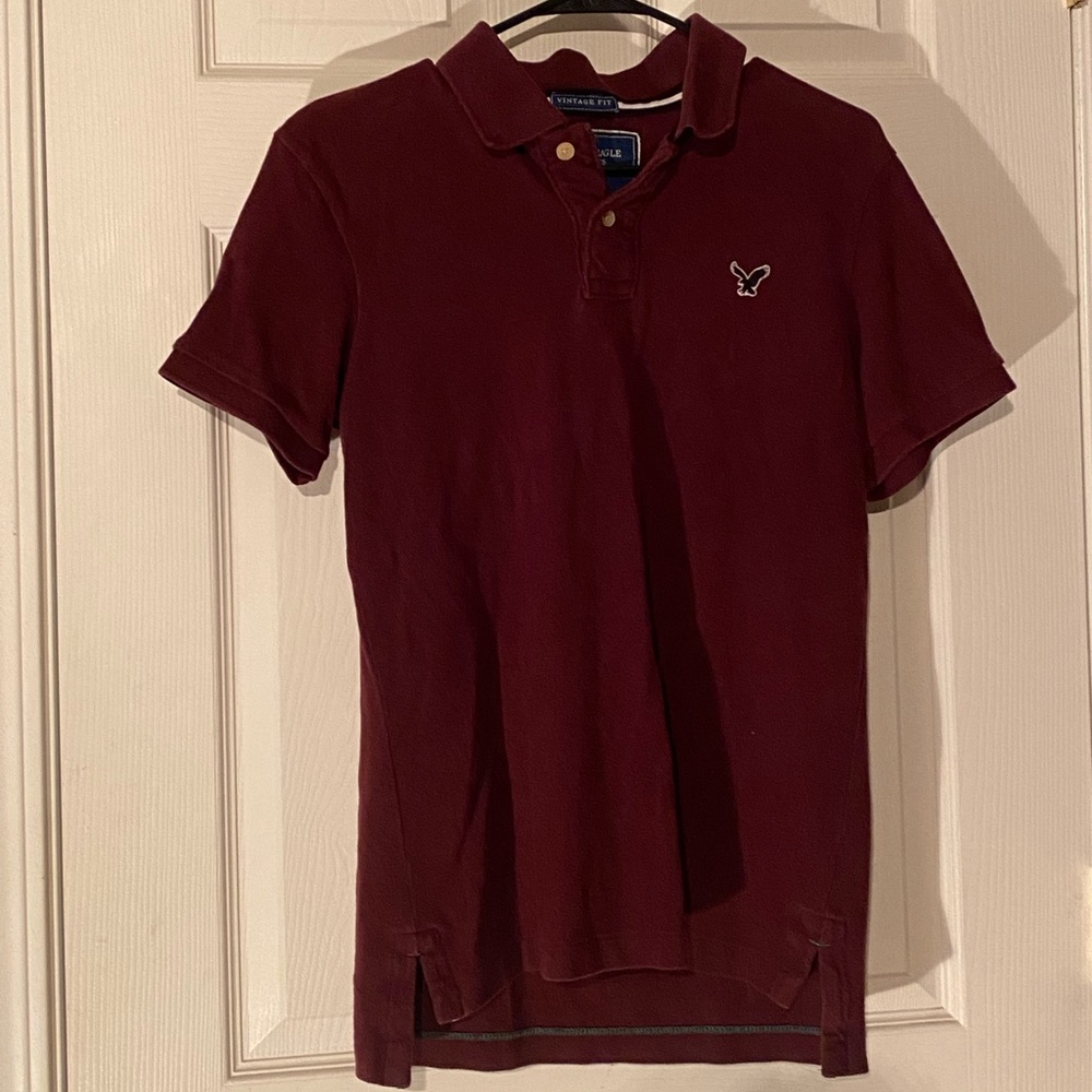 Mens American eagle polo size small - Picture 1 of 2